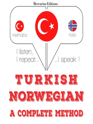 cover image of Türkçe--Norveççe